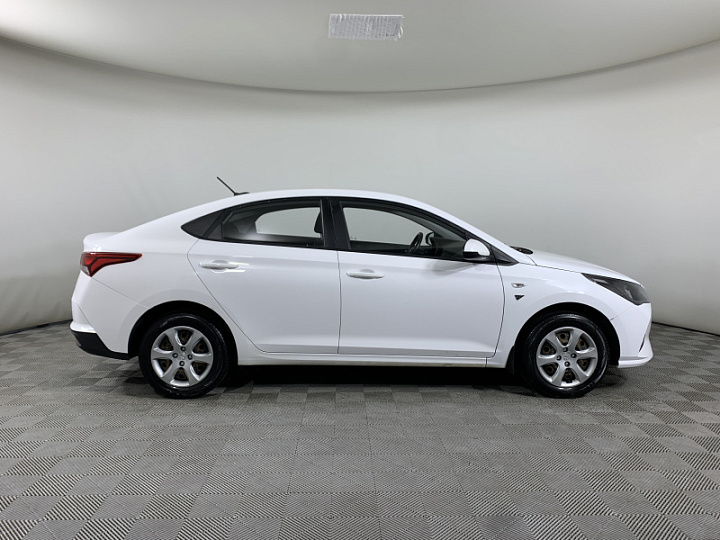 HYUNDAI Solaris 1.6, 2021 года, Автоматическая, БЕЛЫЙ