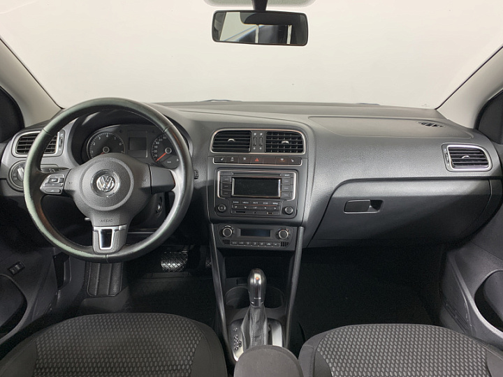 VOLKSWAGEN Polo 1.6, 2013 года, Автоматическая, ЧЕРНЫЙ