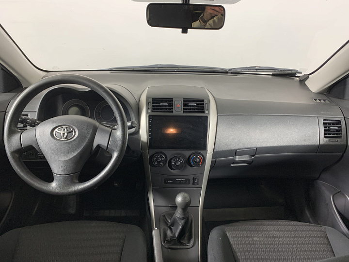 TOYOTA Corolla 1.4, 2007 года, Механика, ЧЕРНЫЙ