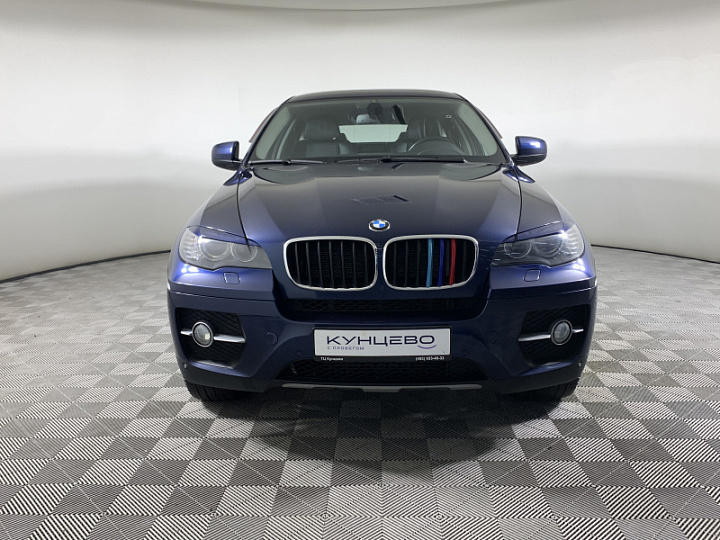 BMW X6 3, 2011 года, Автоматическая, Синий