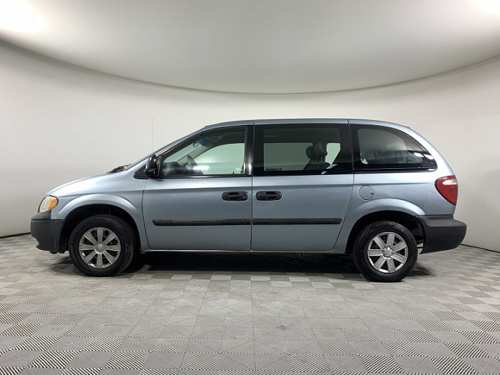 DODGE Caravan 2.4, 2004 года, Автоматическая, Серо-голубой