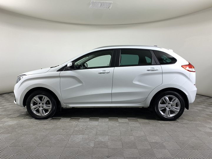 Lada XRAY 1.6, 2021 года, Механика, БЕЛЫЙ