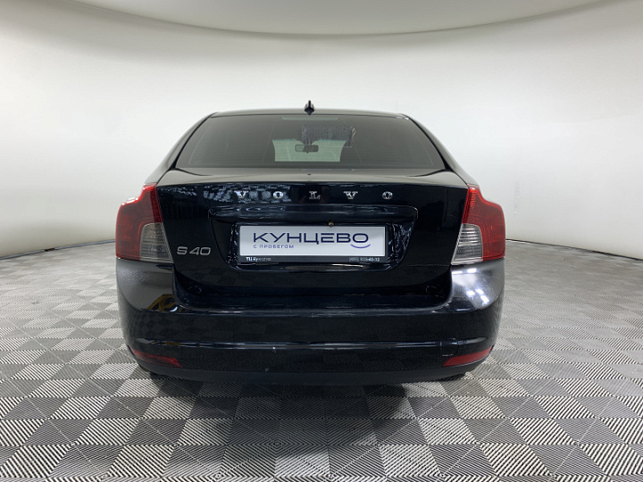 VOLVO S40 1.6, 2008 года, Механика, ЧЕРНЫЙ