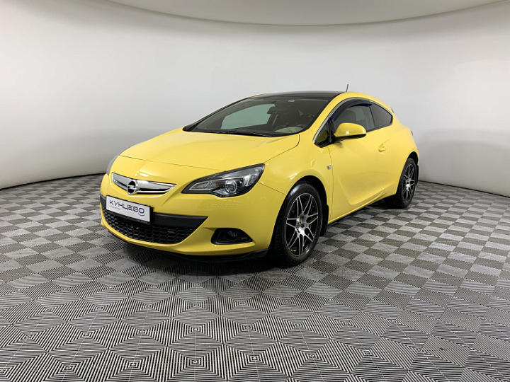 OPEL Astra 1.4, 2014 года, Автоматическая, ЖЕЛТЫЙ