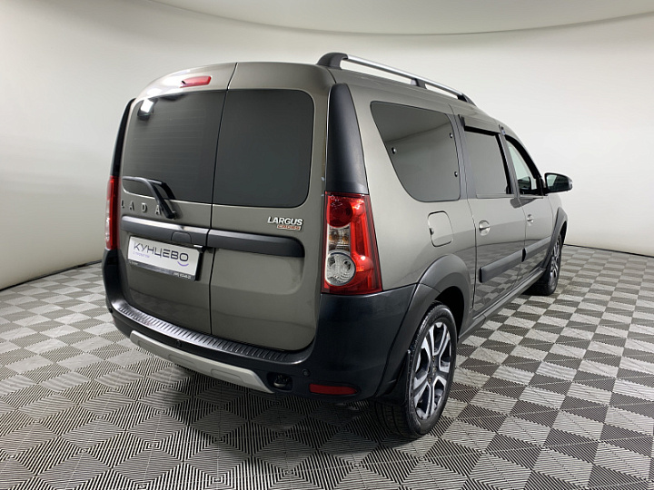 Lada Largus 1.6, 2021 года, Механика, СЕРЫЙ
