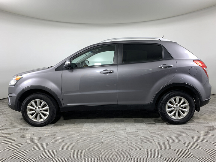 SSANGYONG Actyon 2, 2014 года, Механика, СЕРЫЙ