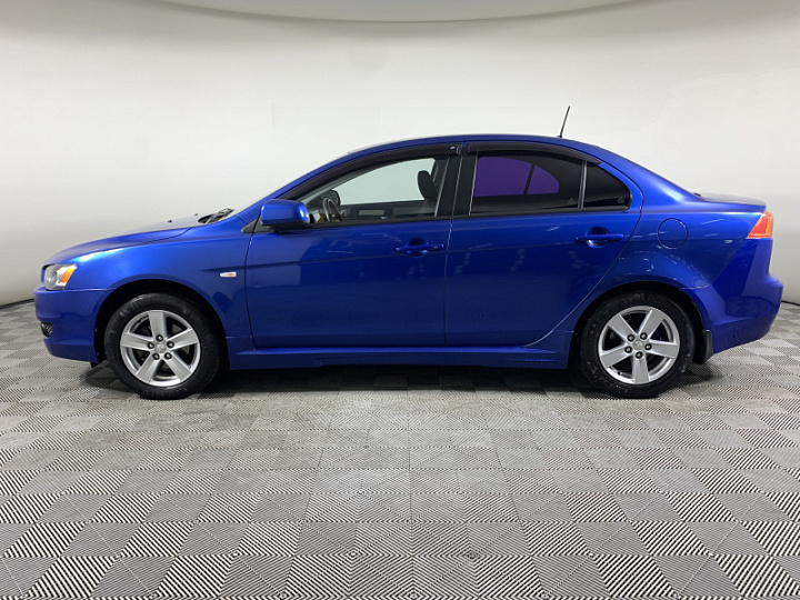 Mitsubishi Lancer 1.8, 2008 года, Вариатор, Синий
