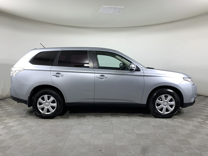 MITSUBISHI Outlander 2, 2013 года, Вариатор, Серебристый