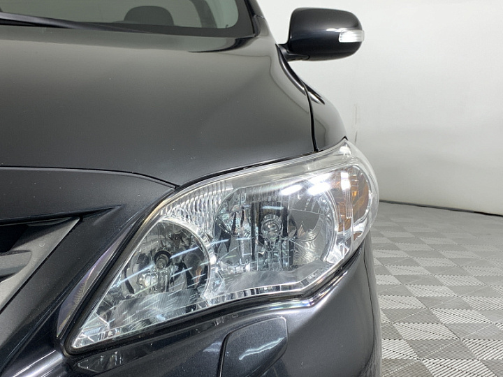 TOYOTA Corolla 1.6, 2010 года, Автоматическая, ЧЕРНЫЙ