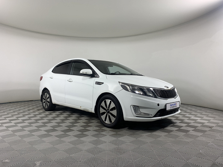 KIA Rio 1.6, 2014 года, Автоматическая, БЕЛЫЙ