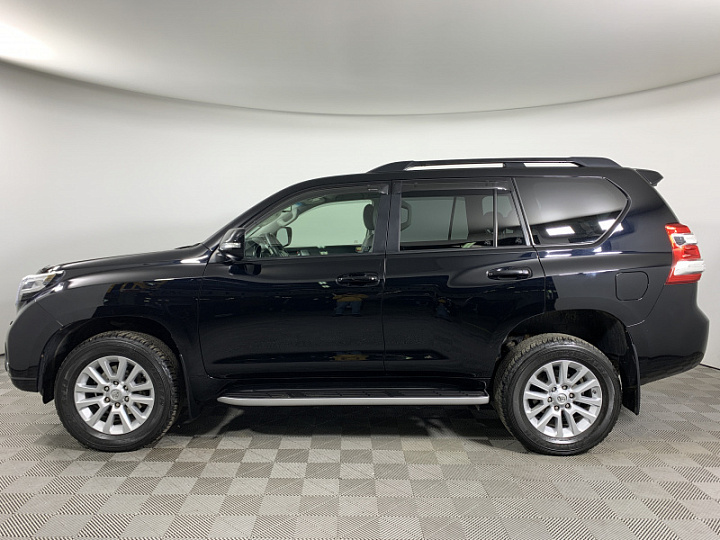 TOYOTA Land Cruiser Prado 2.8, 2015 года, Автоматическая, ЧЕРНЫЙ