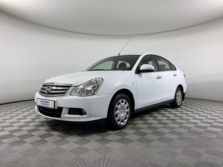 NISSAN Almera 1.6, 2017 года, Автоматическая, БЕЛЫЙ