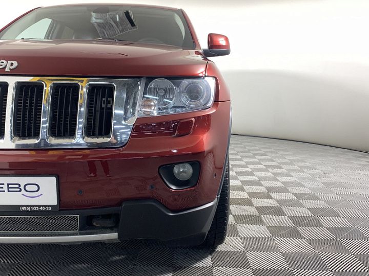 Jeep Grand Cherokee 3.6, 2012 года, Автоматическая, Красный