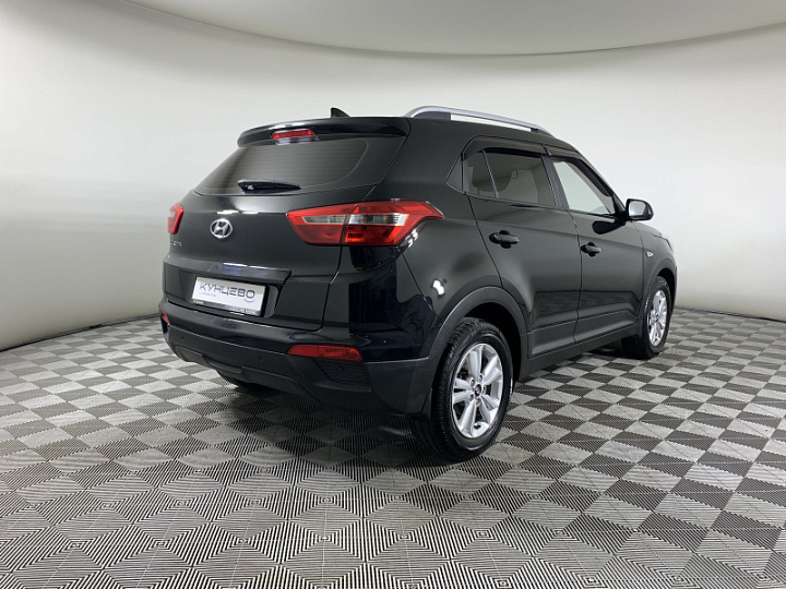 HYUNDAI Creta 1.6, 2017 года, Автоматическая, ЧЕРНЫЙ
