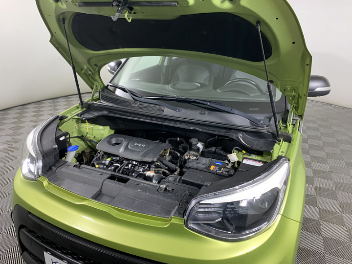 KIA Soul 1.6, 2017 года, Автоматическая, ЗЕЛЕНЫЙ
