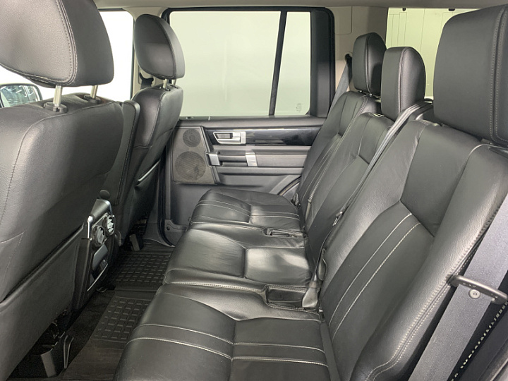LAND ROVER Discovery 4 2.7, 2009 года, Автоматическая, Серебристый