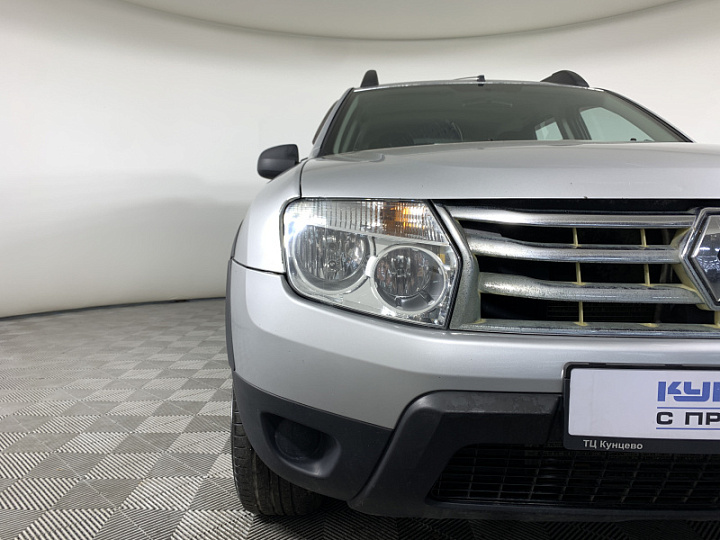 RENAULT Duster 2, 2013 года, Автоматическая, Серебристо-желтый