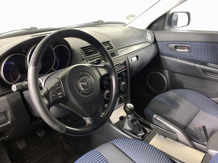 MAZDA 3 2, 2004 года, Механика, СЕРЫЙ