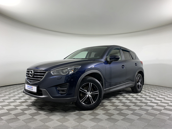 MAZDA CX-5 2, 2016 года, Автоматическая, СИНИЙ