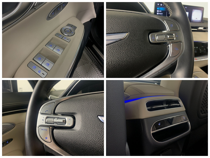 GENESIS GV70 2.2, 2021 года, Автоматическая, ЧЕРНЫЙ