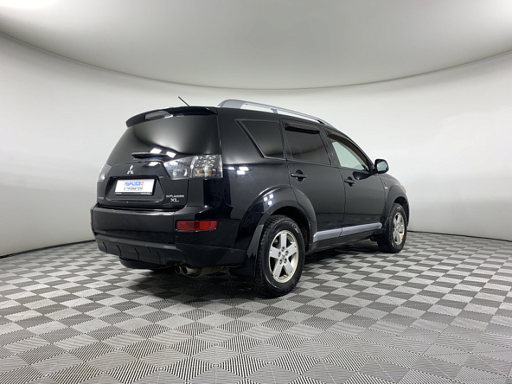 MITSUBISHI Outlander 3, 2008 года, Автоматическая, ЧЕРНЫЙ