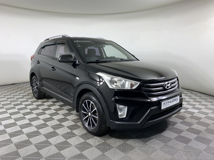 HYUNDAI Creta 2, 2016 года, Автоматическая, ЧЕРНЫЙ