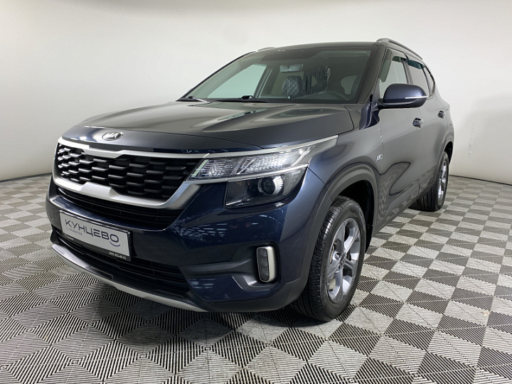 KIA Seltos 1.6, 2021 года, Автоматическая, СИНИЙ