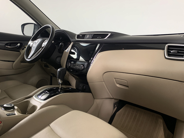 NISSAN X-Trail 2, 2018 года, Вариатор, ЧЕРНЫЙ