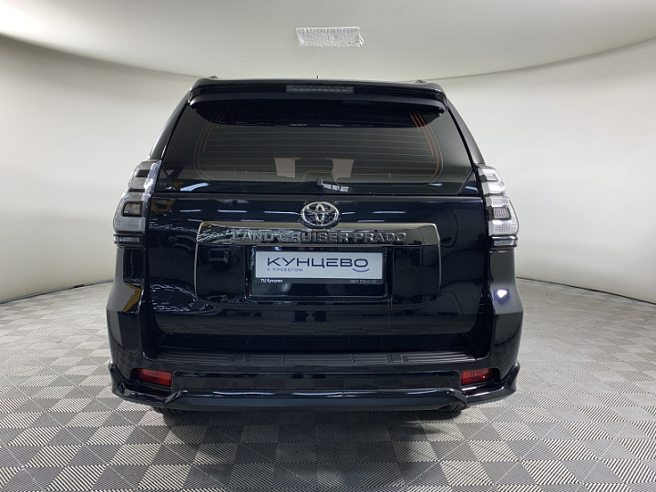 TOYOTA Land Cruiser Prado 2.8, 2021 года, Автоматическая, ЧЕРНЫЙ