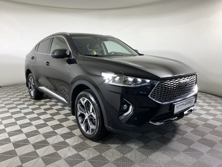 HAVAL F7X 2, 2021 года, Робот, ЧЕРНЫЙ