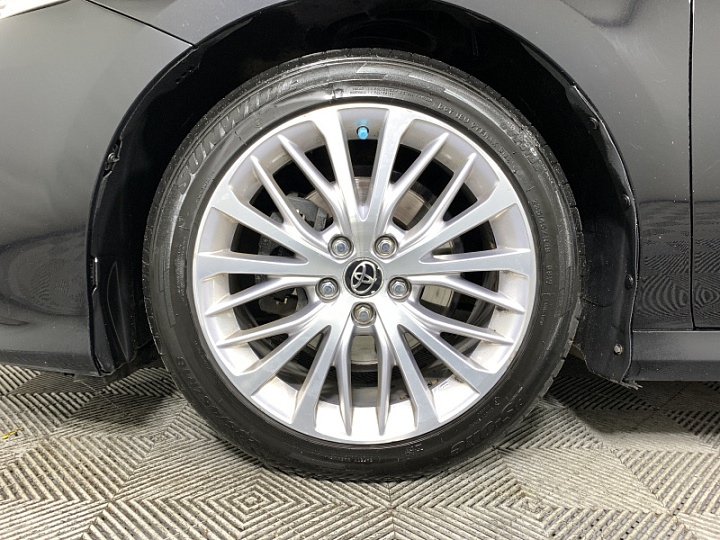 TOYOTA Camry 2.5, 2018 года, Автоматическая, Черный металлик
