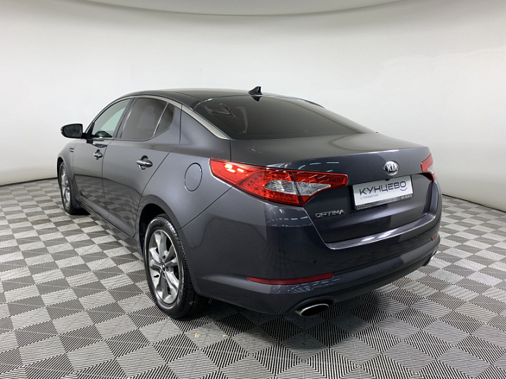 KIA Optima 2.4, 2012 года, Автоматическая, СЕРЫЙ