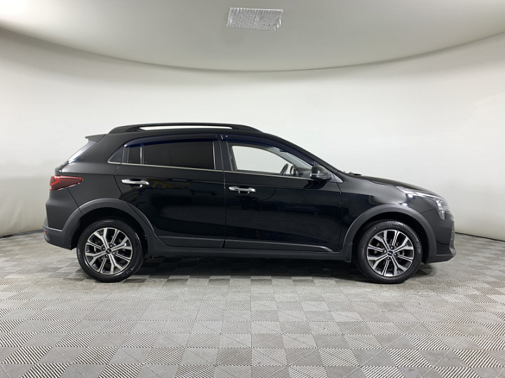 KIA Rio 1.6, 2021 года, Автоматическая, ЧЕРНЫЙ