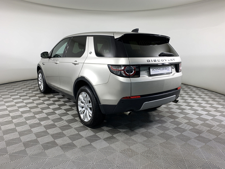 LAND ROVER Discovery Sport 2, 2016 года, Автоматическая, Бежево-серый