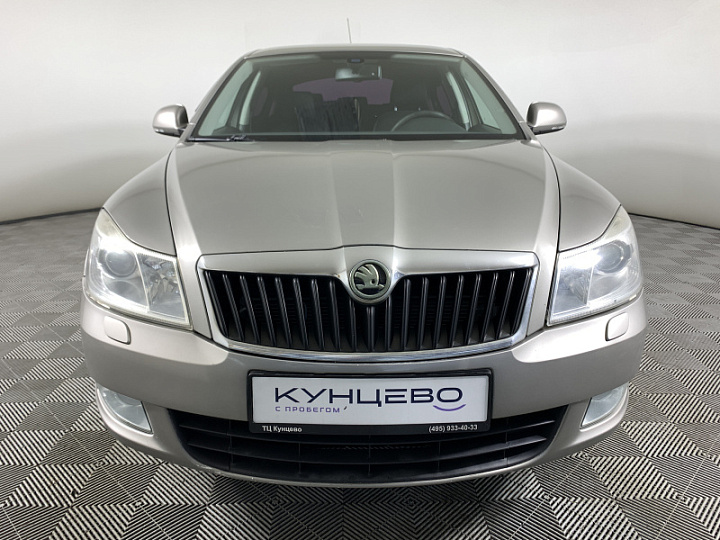 SKODA Octavia 1.8, 2010 года, Робот, СЕРЫЙ