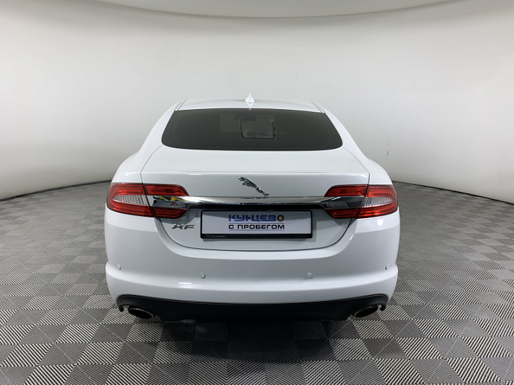 JAGUAR XF 2, 2013 года, Автоматическая, БЕЛЫЙ