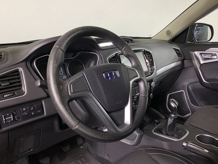 GEELY Emgrand X7 1.8, 2019 года, Механика, КОРИЧНЕВЫЙ