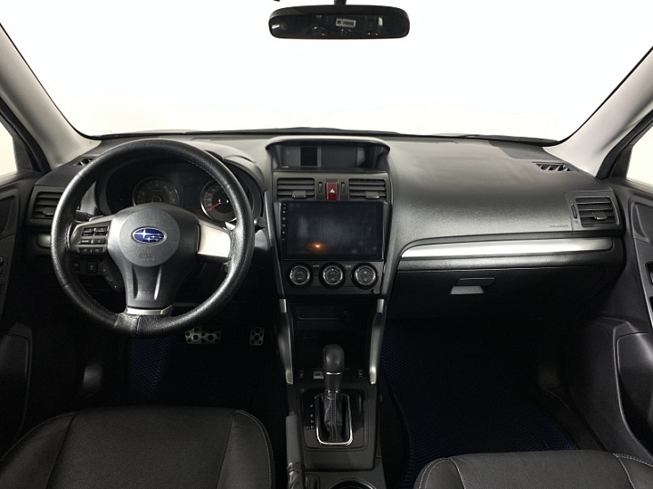 SUBARU Forester 2, 2014 года, Вариатор, СИНИЙ