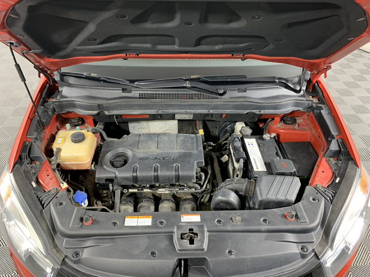 SSANGYONG Actyon 2, 2014 года, Автоматическая, КРАСНЫЙ