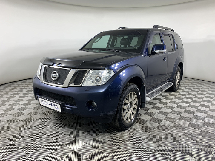 NISSAN Pathfinder 2.5, 2012 года, Автоматическая, ТЕМНО-СИНИЙ
