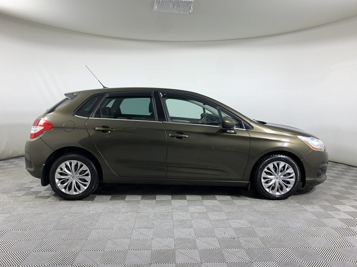 CITROEN C4 1.6, 2012 года, Автоматическая, КОРИЧНЕВЫЙ