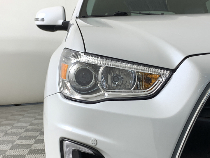 MITSUBISHI ASX 2, 2014 года, Вариатор, БЕЛЫЙ