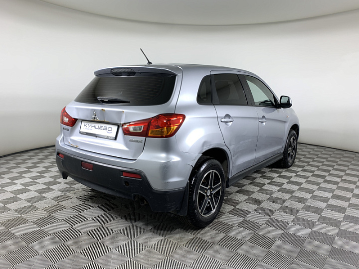 MITSUBISHI ASX 1.8, 2011 года, Вариатор, Серебристый