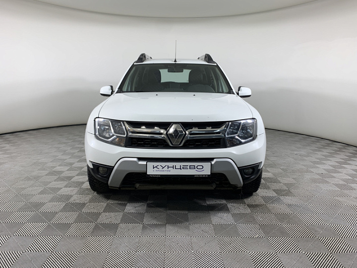 RENAULT Duster 2, 2018 года, Вариатор, БЕЛЫЙ