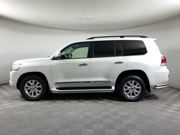 TOYOTA Land Cruiser 4.5, 2016 года, Автоматическая, БЕЛЫЙ