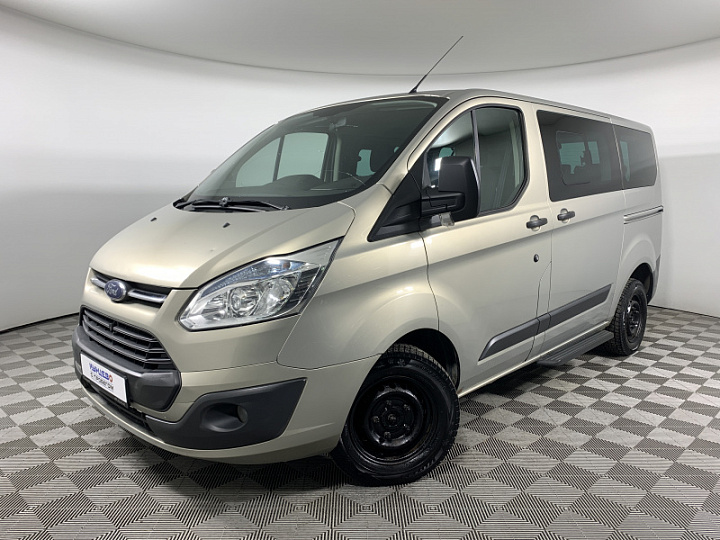 FORD Tourneo Custom 2.2, 2014 года, Механика, Серебристо-желтый