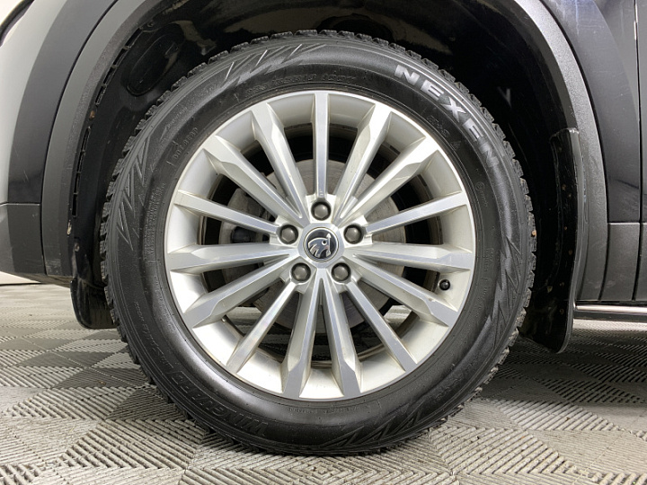 SKODA Kodiaq 1.4, 2019 года, Робот, ЧЕРНЫЙ