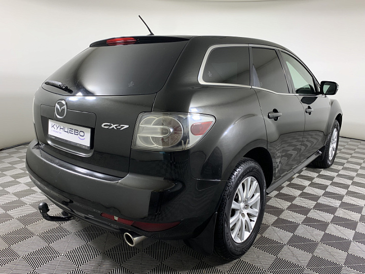 MAZDA CX-7 2.5, 2011 года, Автоматическая, ЧЕРНЫЙ