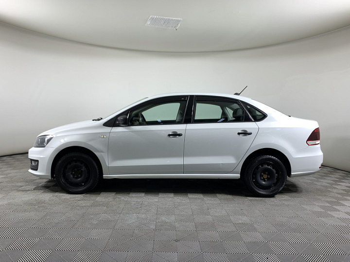 VOLKSWAGEN Polo 1.6, 2019 года, Автоматическая, БЕЛЫЙ