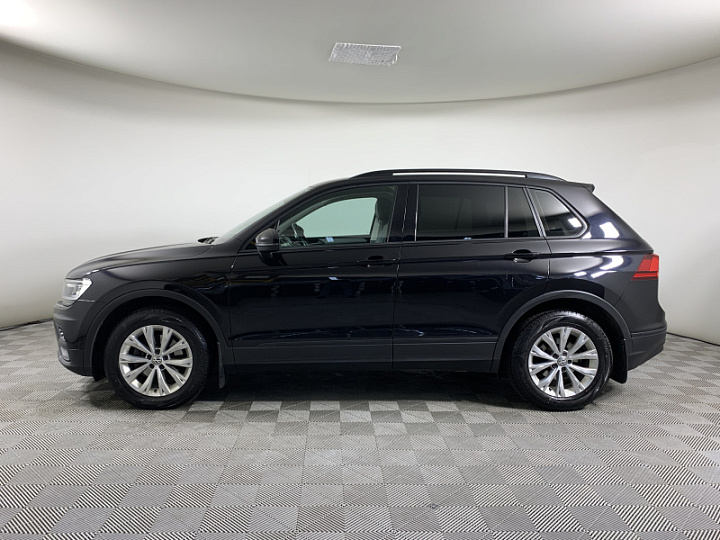 VOLKSWAGEN Tiguan 1.4, 2019 года, Робот, ЧЕРНЫЙ